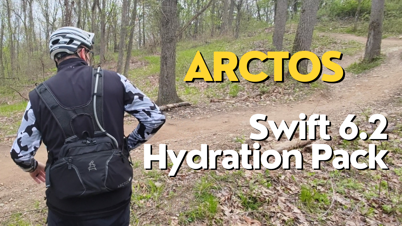 Arctos Swift 6.2 hydration pack